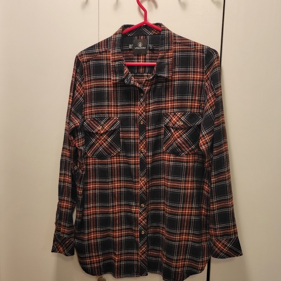Volcom Tops - XL Women's Plaid